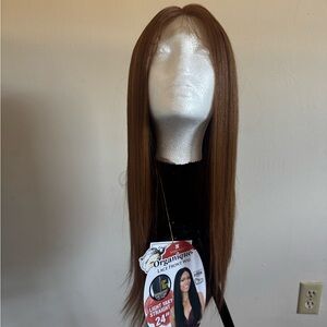 Light Auburn Lace Front Wig